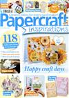 Papercraft inspirations 5月號/2019 第190期+印章組,壓花夾