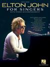 ELTON JOHN FOR SINGERS (Vocal/Piano)