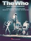 THE WHO -EASY GUITAR SONGBOOK