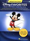 DISNEY FAVORITES -INSTANT Piano Songs +Audio Access