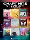 CHART HITS OF 2018-2019 (Big-Note Piano)