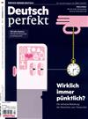 Deutsch perfekt 第4期/2019