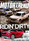 MOTOR TREND 6月號/2019