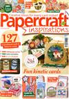 Papercraft inspirations 7月號/2019 第192期+印章組,彩圖紙