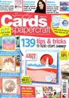 Simply Cards & papercraft 第192期+別冊,壓花模型