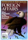 FOREIGN AFFAIRS 7-8月號/2019