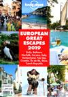 lonely planet 第2期：EUROPEAN GREAT ESCAPES 2019