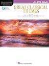 GREAT CLASSICAL THEMES (Alto Sax) +Audio Access