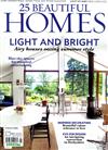 25 Beautiful HOMES 8月號/2019