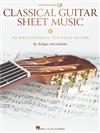 CLASSICAL GUITAR SHEET MUSIC +Audio Access