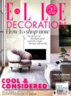 ELLE DECORATION（英國版）9月號/2019 第325期