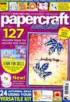 papercraft essentials（英國版）第177期+壓花夾&模型