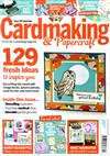 Cardmaking & Papercraft 9月號/2019 第199期+印章組,壓花夾