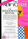 THE NEW YORKER 0805/2019