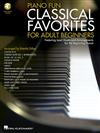 PIANO FUN: CLASSICAL FAVORITES FOR ADULT BEGINNERS +Audio Access