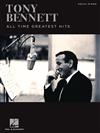 TONY BENNETT -ALL TIME GREATEST HITS Vocal/Piano