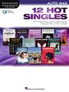 12 HOT SINGLES (Alto Sax) +Audio Access