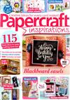 Papercraft inspirations 10月號/2019 第195期+卡片材料包