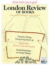 London Review OF BOOKS 0815/2019