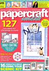 papercraft essentials（英國版）第179期+彩圖紙