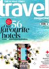 THE SUNDAY TIMES travel magazine 10月號/2019