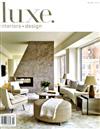 luxe./interiors + design 9-10月號/2019