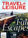 TRAVEL + LEISURE 10月號/2019