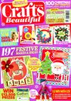 Crafts Beautiful10月號/2019 第337期+印章組,彩圖紙