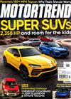 MOTOR TREND 11月號/2019