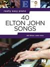 Really Easy Piano : 40 ELTON JOHN SONGS