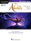 Disney ALADDIN (Tenor Sax) +Audio Access