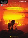 Disney THE LION KING (Clarinet) +Audio Access