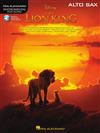 Disney THE LION KING (Alto Sax) +Audio Access