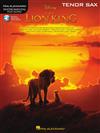 Disney THE LION KING (Tenor Sax) +Audio Access