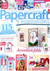 Papercraft inspirations 12月號/2019 第197期+壓花模型