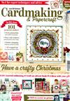 Cardmaking & Papercraft 第202期；Christmas 2019+印章組,壓花模型