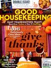 GOOD HOUSEKEEPING（美國版）11月號/2019