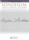 SONDHEIM For Classical Players (Violin & Piano) +Audio Access