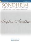 SONDHEIM For Classical Players (Cello & Piano) +Audio Access