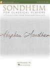 SONDHEIM For Classical Players (Flute & Piano) +Audio Access