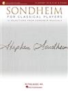 SONDHEIM For Classical Players (Clarinet & Piano) +Audio Access