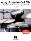 EASY DRUM BEATS & FILLS +Audio & Video Online