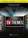 FAVORITE TV THEMES (Big-Note Piano)