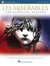 LES MISERABLES For Classical Players (Cello & Piano) +Audio Access