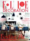 ELLE DECORATION（英國版）12月號/2019 第328期