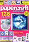 papercraft essentials（英國版）第181期+印章組,壓花夾