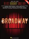 THE BEST BROADWAY SONGS EVER (6th) P/V/G
