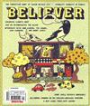 THE BELIEVER 12-1月號/2019-2020