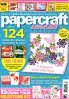 papercraft essentials（英國版）第182期+DIY材料包