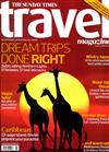 THE SUNDAY TIMES travel magazine 1月號/2020